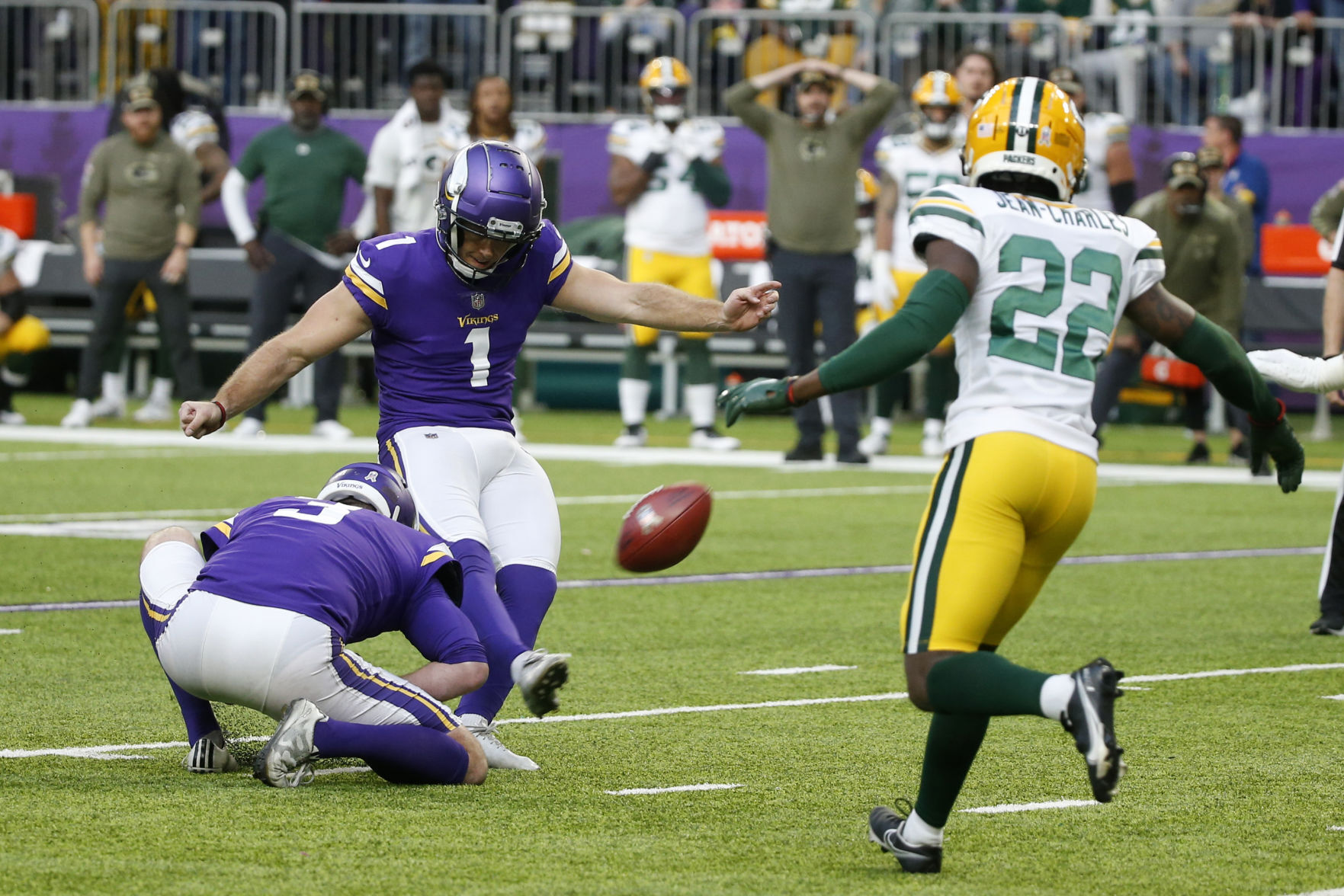 Packers Vikings Football